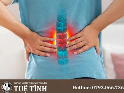 đau cột sống lưng